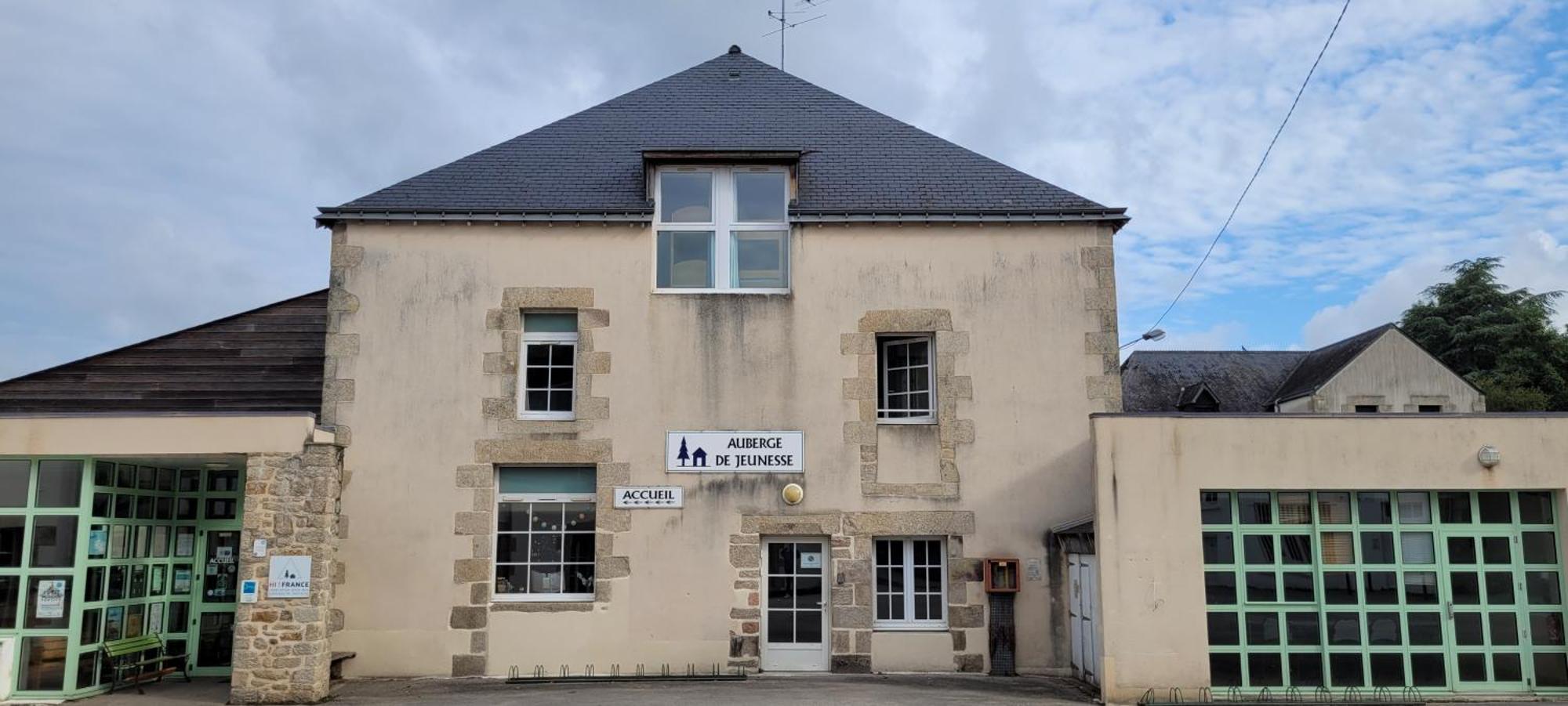 Auberge De Jeunesse Hi Pontivy Exterior foto